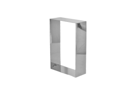 Aro Cortador Retangular 25x36x6